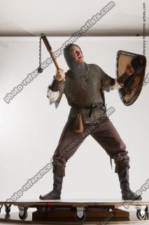 fighting medieval soldier sigvid 14c